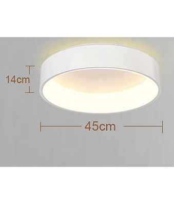 Plafón de Techo LED 32W, Color Blanco A++