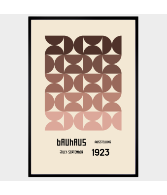 CUADRO MODERNO BAUHAUS...