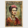 CUADRO MODERNO FRIDA CLÁSICA