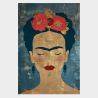 CUADRO MODERNO FRIDA CONTEMPLATIVA