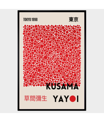 CUADRO MODERNO KUSAMA TOKYO...