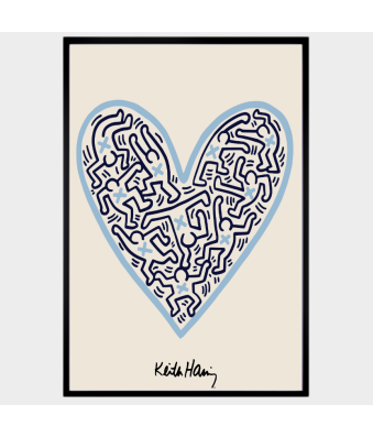 CUADRO MODERNO HARING...