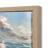 CUADRO PINTADO A MANO OLAS ETERNAS