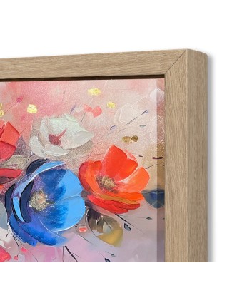 CUADRO PINTADO A MANO ARMONIA FLORAL