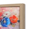 CUADRO PINTADO A MANO ARMONIA FLORAL