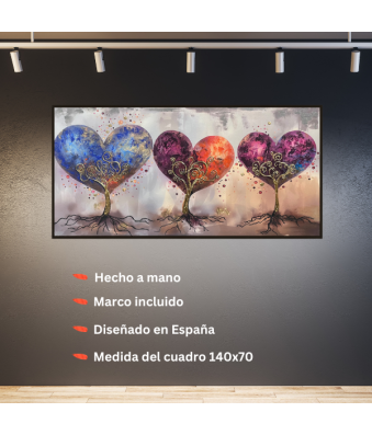 Paul Silver - Cuadro Moderno de Diseño Elegante