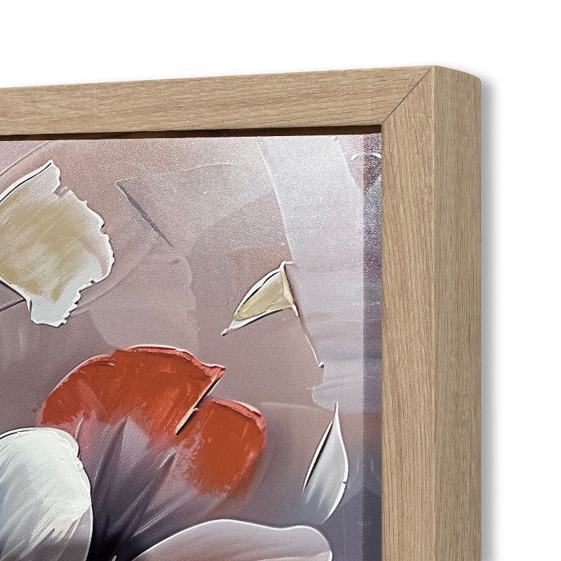 CUADRO PINTADO A MANO FLORAL DREAMS