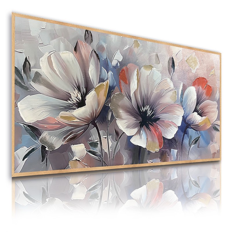 CUADRO PINTADO A MANO FLORAL DREAMS