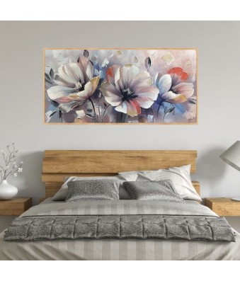 CUADRO PINTADO A MANO FLORAL DREAMS