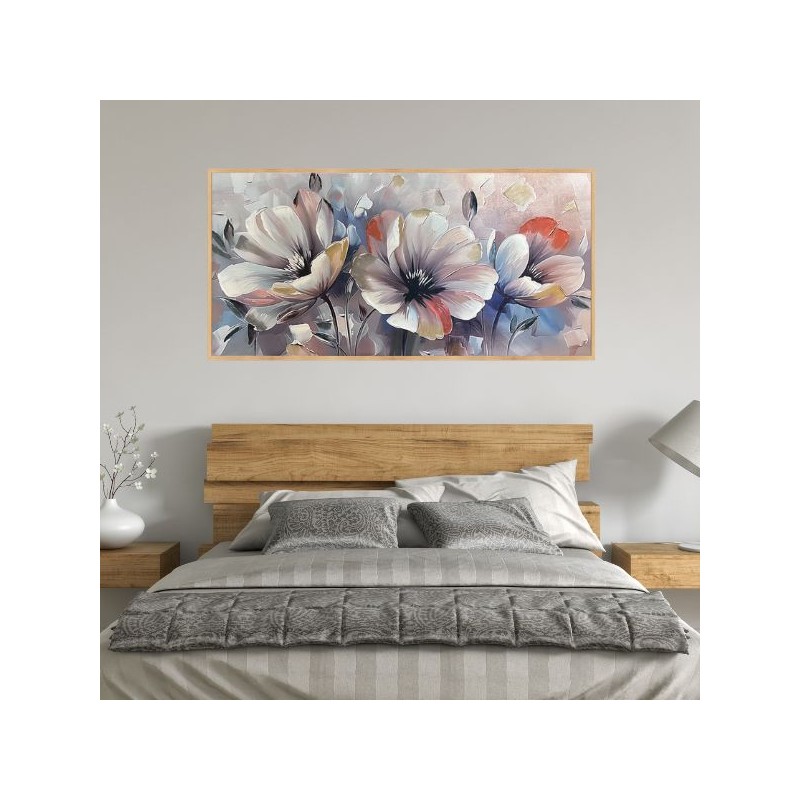 CUADRO PINTADO A MANO FLORAL DREAMS