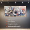 CUADRO PINTADO A MANO FLORAL DREAMS
