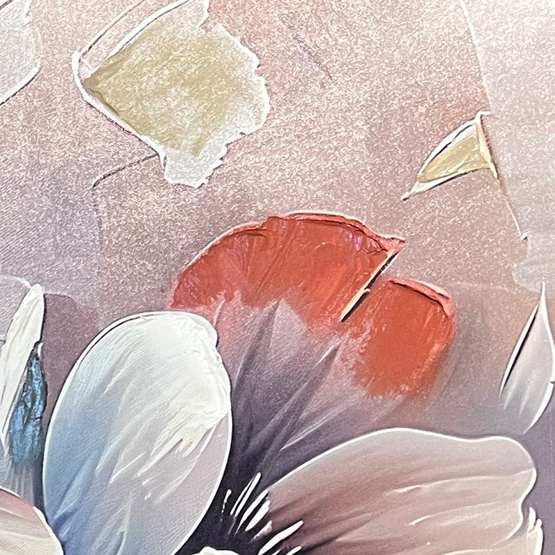 CUADRO PINTADO A MANO FLORAL DREAMS