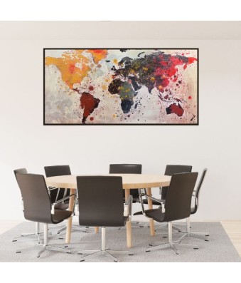 Paul Silver - Cuadro Moderno para Decoración de Salones