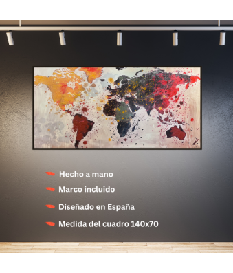 Paul Silver - Cuadro Moderno para Decoración de Salones