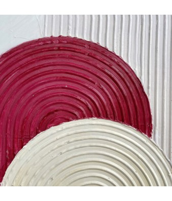Cuadro en relieve con marco de madera Arcos