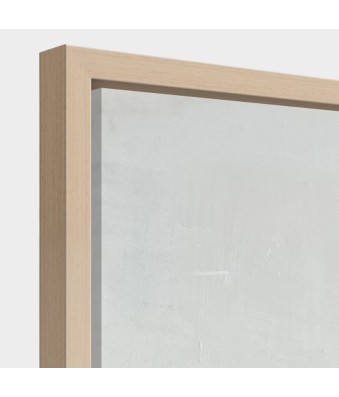 Cuadro en relieve con marco de madera Arcos