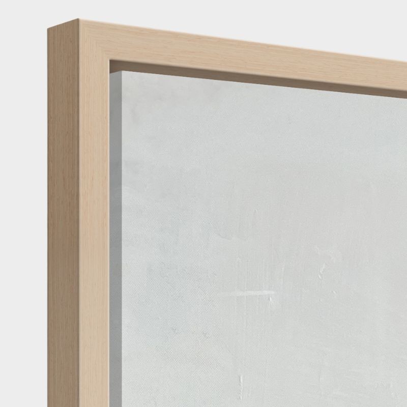 Cuadro en relieve con marco de madera Arcos