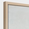 Cuadro en relieve con marco de madera Arcos