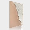 Cuadro en relieve con marco de madera Costa