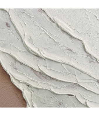 Cuadro en relieve con marco de madera Costa
