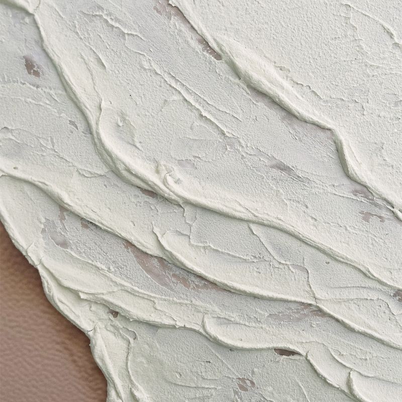 Cuadro en relieve con marco de madera Costa