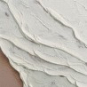 Cuadro en relieve con marco de madera Costa